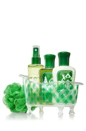 Bath & Body Works Signature Collection Mini Splish Splash Gift Set Vanilla Bean Noel