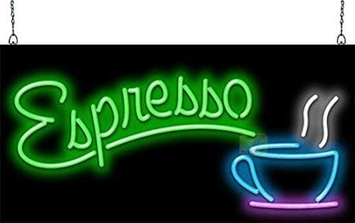 Espresso Neon Sign
