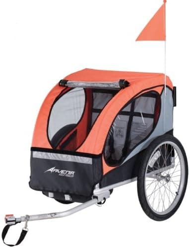Avenir Solo Trailer with Stroller Attachment