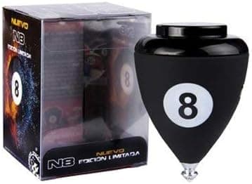 Trompos Space N8 Spin Top- Bearing Tip - Limited Edition- ( 8 Ball )
