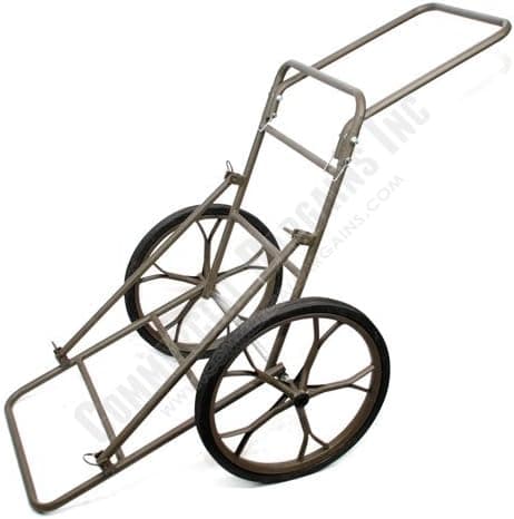 BIG GAME Hunters Deluxe Deer Cart Large Hunting Dolly 500LB Capacity