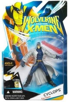 X-Men Wolverine Animated Action Figure Cyclops