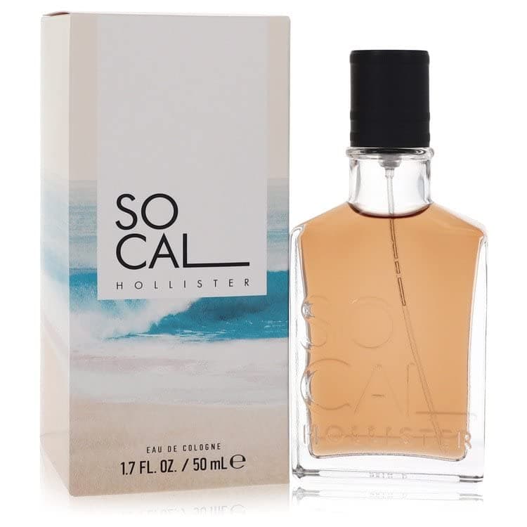 Cologne for men suitable for daily life socal cologne eau de cologne spray1.7 oz eau de cologne spray (Cheap goods)