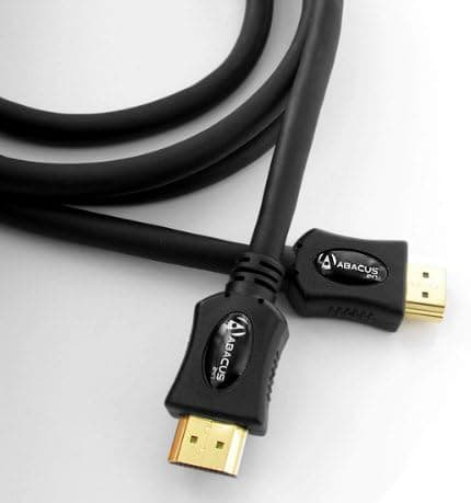 Abacus24-7 HDMI to HDMI 6ft (1.8 M) Ultra High Speed HDMI Cable – Ver. 1.3b for 1080p – HDTV, Blu-Ray, PS3