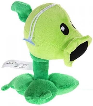 Soft Stuffed Peashooter Plush Toy 17cm/ 6.7" Tall (Small Size)