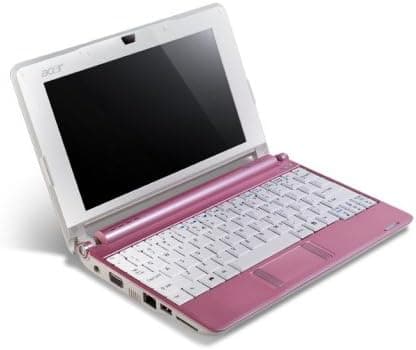 Acer Aspire One AOA150-1178 8.9-Inch Netbook (1.6 GHz Intel Atom N270 Processor, 1 GB RAM, 120 GB Hard Drive, XP Home, 3 Cell Battery) Pink