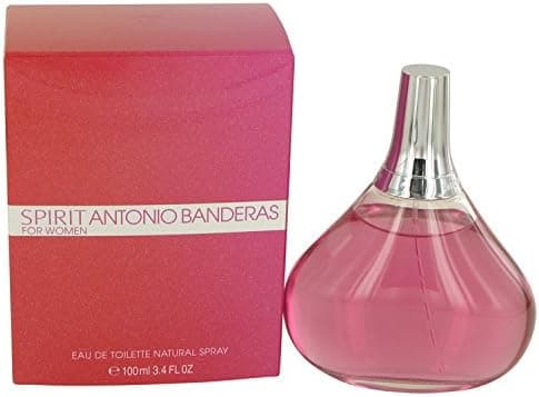 SPIRIT Perfume by Antonio Banderas EDT SPRAY 3.4 OZ For Women