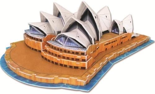 Sydney Opera House 3D Puzzle - 58 Pieces