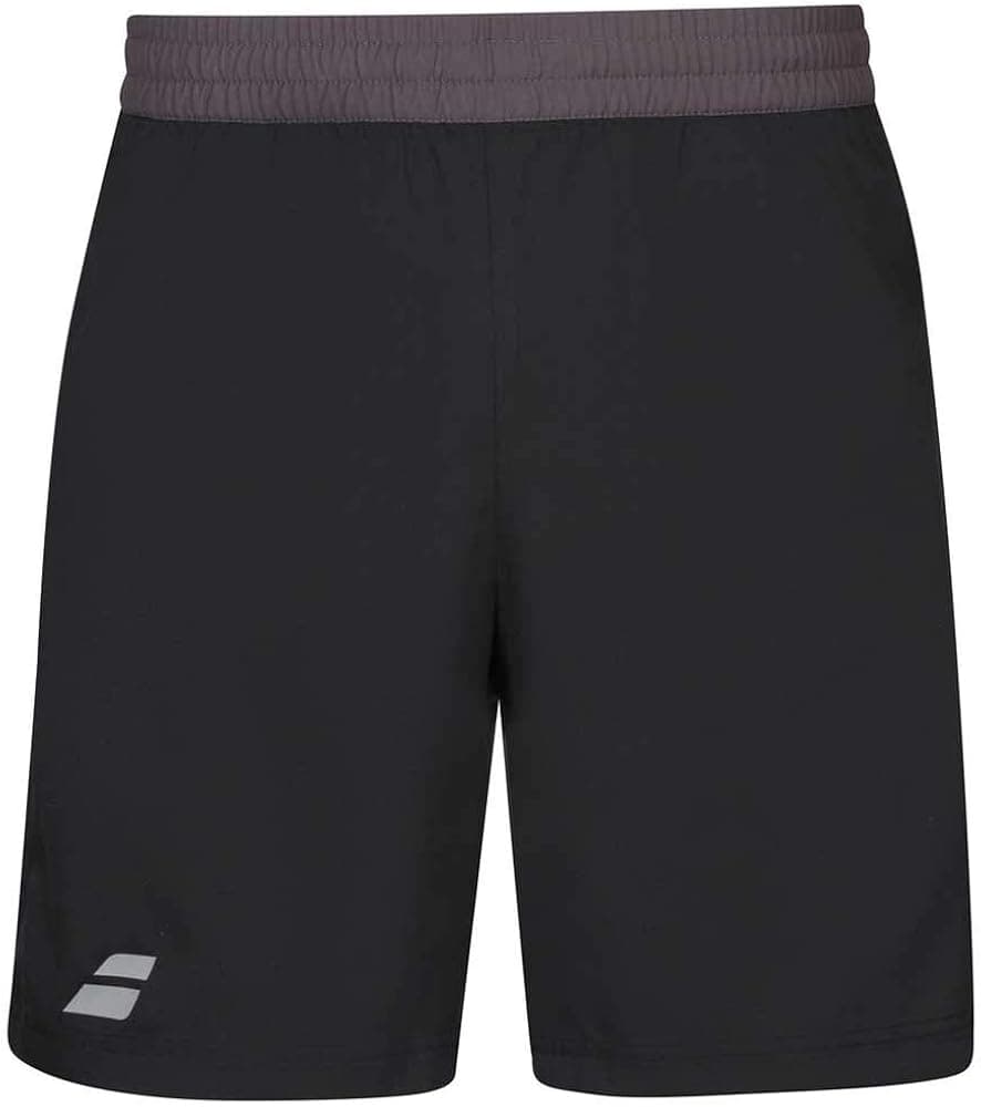 Babolat Men's Play Tennis Shorts, Black/Black (US Size Medium)