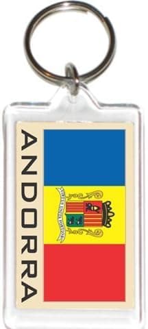 Acrylic Keychains KeyRings Holders - Europe GRP 1
