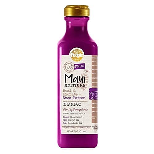 Maui Moisture Maui Moisture Heal and Hydrate Plus Shea Butter for Dry Damaged Hair Shampoo, 19.5 Ounce