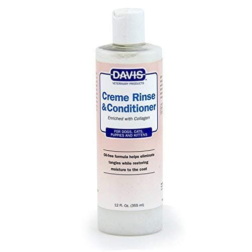 Davis Creme Rinse & Conditioner, 12 oz