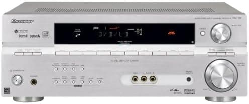 Pioneer VSX-917V-S Home Theater Receiver (Silver) (Discontinued by Manufacturer)