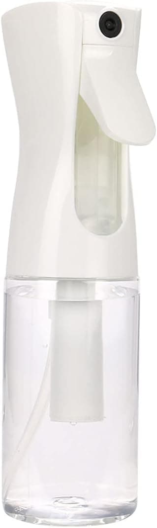 Spray Bottles - 6.8oz/200ml Hair Spray Bottles Mist Sprayer Fine Plant Mist Spray Bottle Fine Continuous Spray Water Bottle for Hair Styling, Plants, Cleaning, Misting & Skin Care, Transparent