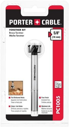 PORTER-CABLE PC1005 Forstner Bit, 5/8-Inch