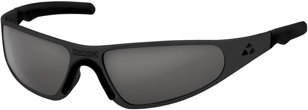 Liquid Player Matte Black Smoke Polarized Lens