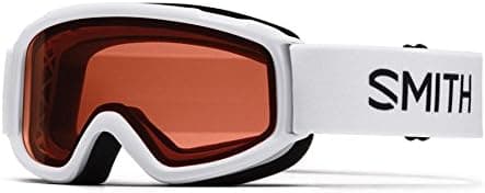 Smith Optics Unisex Sidekick Goggles, White/Rc36 - OS