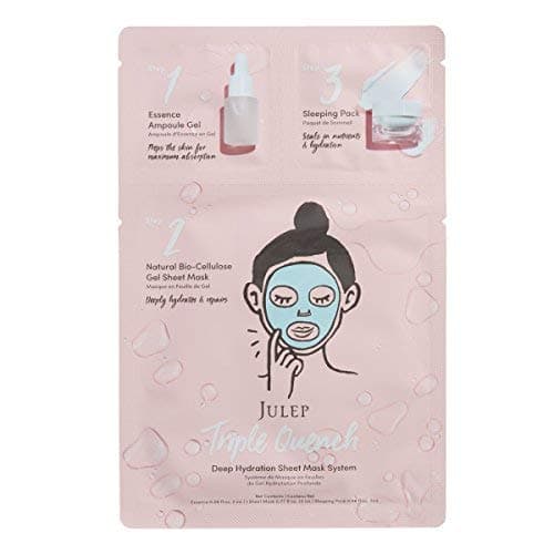 Julep Triple Quench Deep Hydration Sheet Mask System