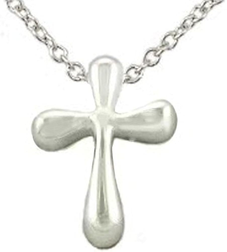 Sterling Silver Cross Pendant
