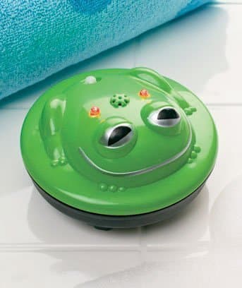 Light-up Frog Spinning Bath Fountain
