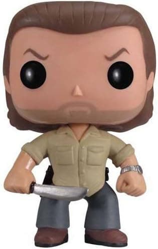Funko POP Television Walking Dead: Prison Yard Rick Grimes Vinyl Figure