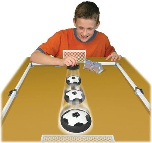 Geospace Hover Soccer Deluxe Air Hockey Game