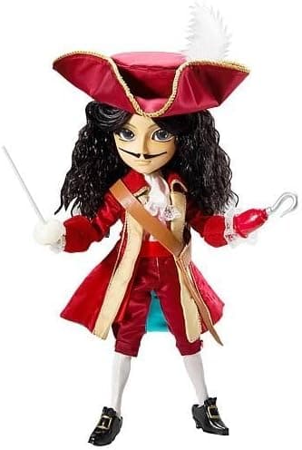 Taeyang: Disney Peter Pan Captain Hook Doll