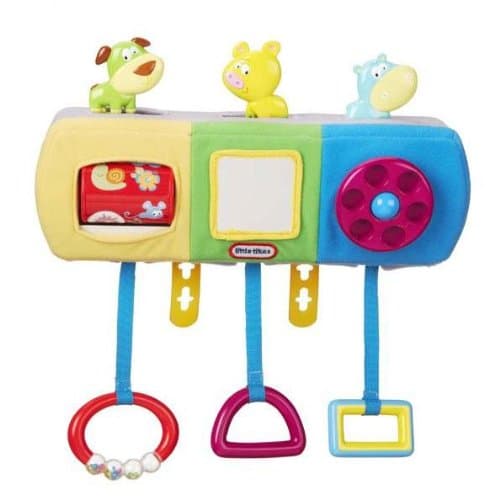 Little Tikes Peekin' Pals Crib Toy