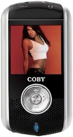Coby MP-C7087 MP3 Player with 1 GB Flash Memory, Color Display & Built-In Stereo Speakers (Discontinued by Manufacturer)