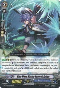 Blue Wave Marine General, Foivos - G-BT13/050EN - R - G Booster Set 13: Ultimate Stride