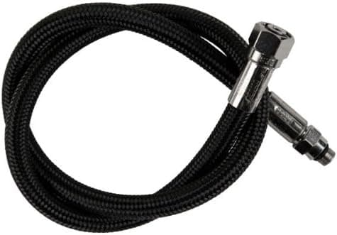 Aeris Max Flex Braided Dive Regulator and Octo MaxFlex Hose (36" Yellow)