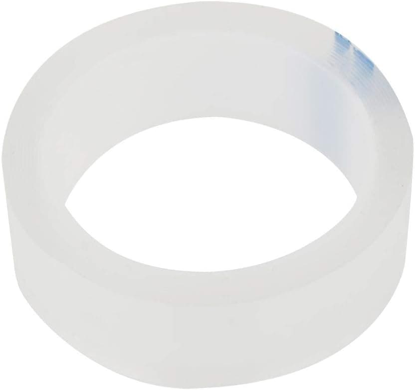 TOPINCN Waterproof Strips Adhesive Tape Paste Pool Edge Gap Seal Sink Transparent High Gloss Mold Stickers(3x300cm)