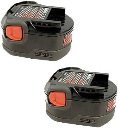 Ridgid Replacement 14.4-Volt Ni-Cd Battery (2 PACK) # 130252003-2PK