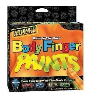 Glow in The Dark Adult Body Finger Paint by kwanjai shop