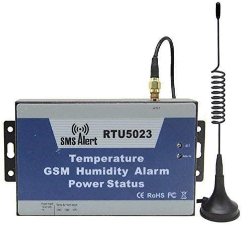 3G AC/DC Power Monitoring SMS Alarm Panel Power Lose/Failure Alarm Temperature Humidity Monitor RTU5023