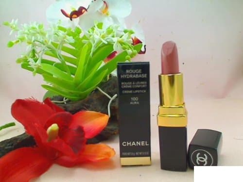 CHANEL ROUGE HYDRABASE CREME LIPSTICK - AURA - NIB
