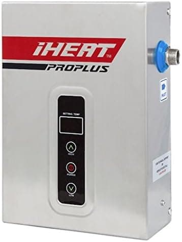 iHeat Electric Tankless Water Heater Model S-16 by Drakken