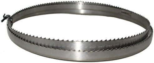 Magnate M100T58T3 Meat Bandsaw Blade, 100" Long - 5/8" Width; 3 Tooth; 0.022" Thickness; 1 Count/Pack