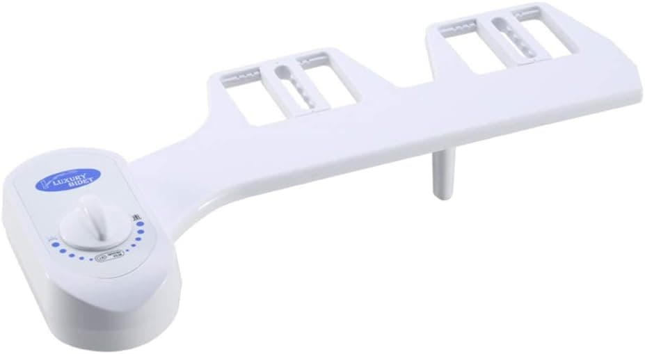 SSEDEW Bidet Fresh Water Spray Smart Toilet Cleaner Mechanical Bidet Toilet Seat Attachment North America 15/16 Standard