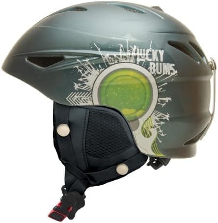 Lucky Bums Alpine Series Firecracker Helmet