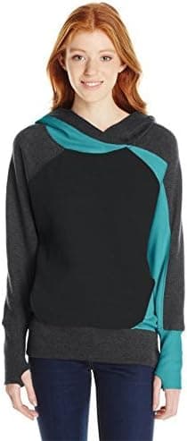 Fox Juniors Spiral Colorblock Pullover Hoody