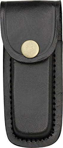 Pakistan Black Leather Belt Sheath