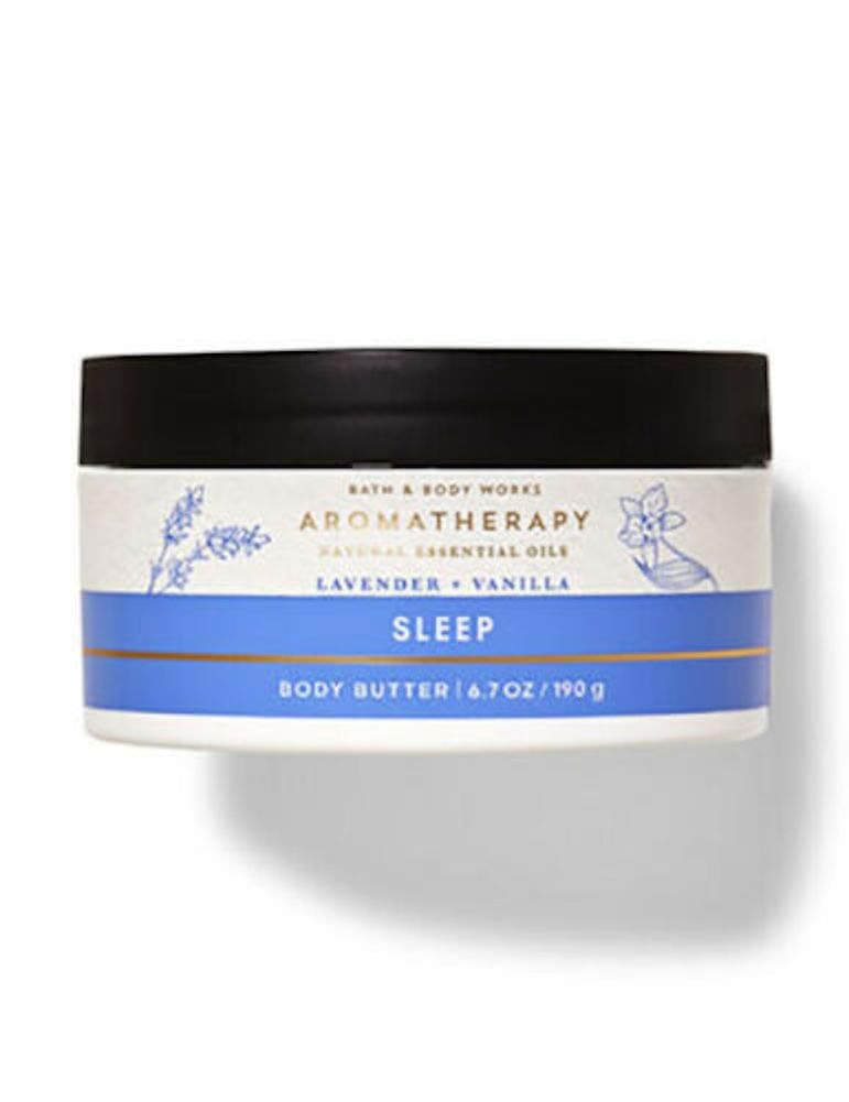 Bath and Body Works Aromatherapy Body Butter - SLEEP - 6.7 oz (Vanilla Lavender)