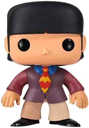 Funko Pop Rocks The Beatles Paul McCartney Vinyl Figure