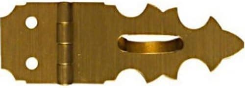 NATIONAL/SPECTRUM BRANDS HHI N211-474 5/8 x 1-7/8 Antique Brass Hasp