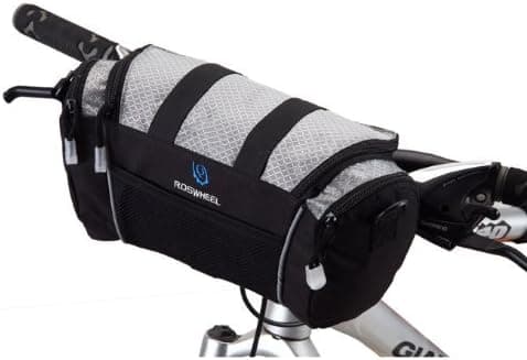 Lixada Bicycle Handlebar Bag Bicycle Front Basket Bike Handlebar Bag