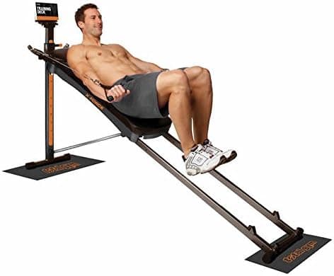 FORCE Total Gym includes several Workout DVDs & Tools~ Over 60 Exercises,