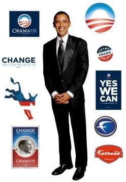 Fathead Politician Barack Obama