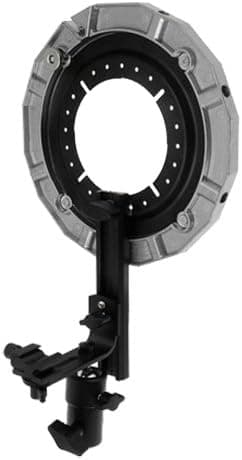 Fotodiox Speedring, Flash Bracket for Nikon, Canon, Pentax, Olympus, vivitar, Metz, Nissin and Yongnuo Flash, Speedlite, Speed Ring