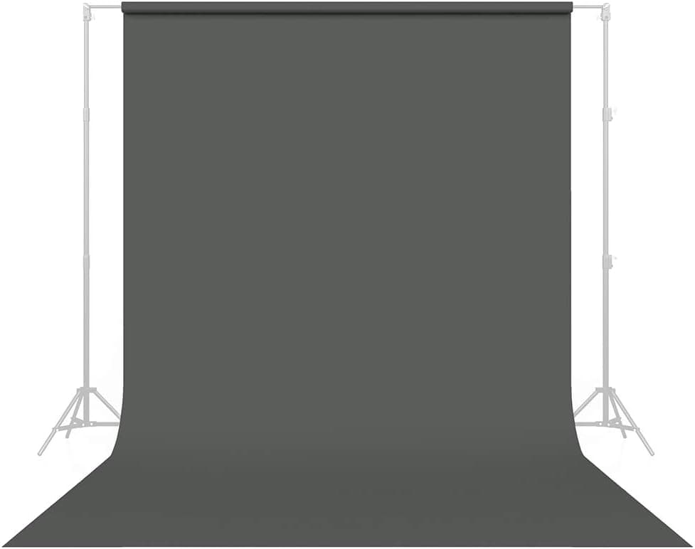 Savage Seamless Background Paper - #54 Charcoal (107 in x 36 ft)
